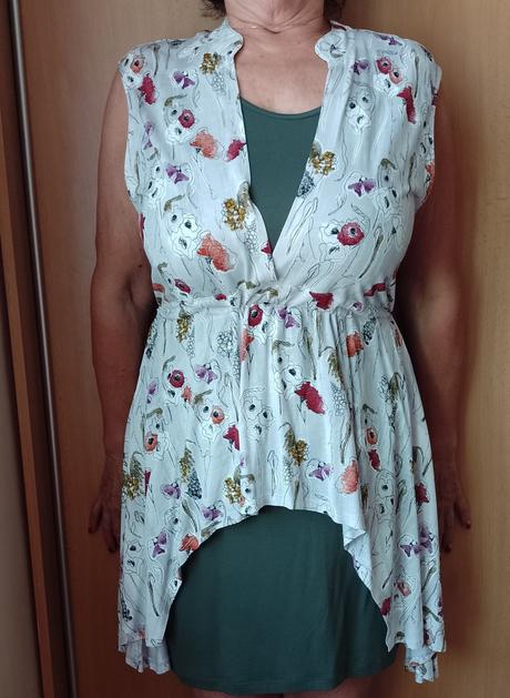 Luxusné šaty 2v1 v. xl, xl