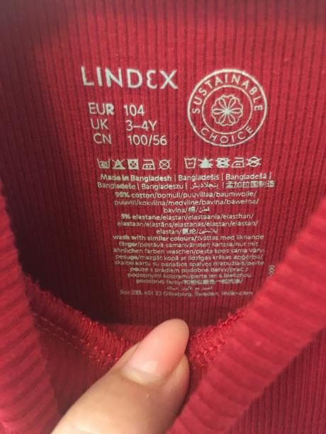 Saty lindex, lindex,104