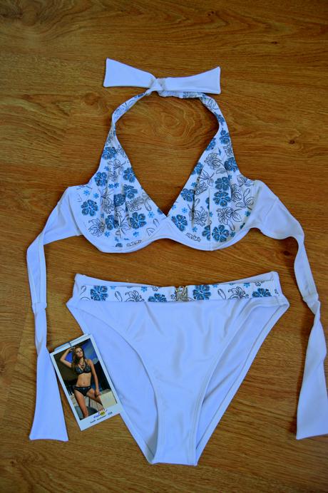 Dámske dvojdielne plavky 38c, 38 / m