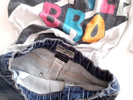 Next šortky 110cm, next,110