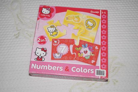 Puzzle hello kitty, 