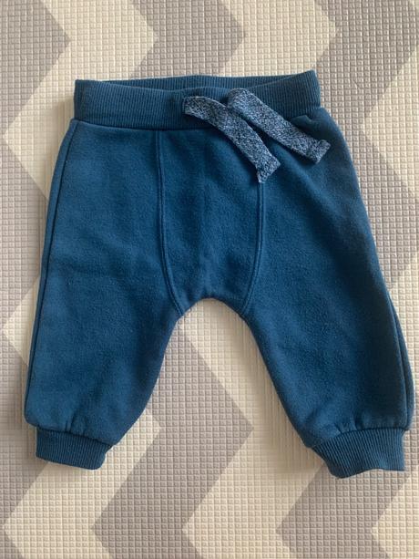 2 ks zateplené tepláky pre bábätká, 62