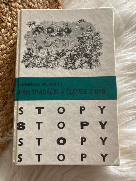 Pán tragáčik a človek z ufo z.nienacki (1990),