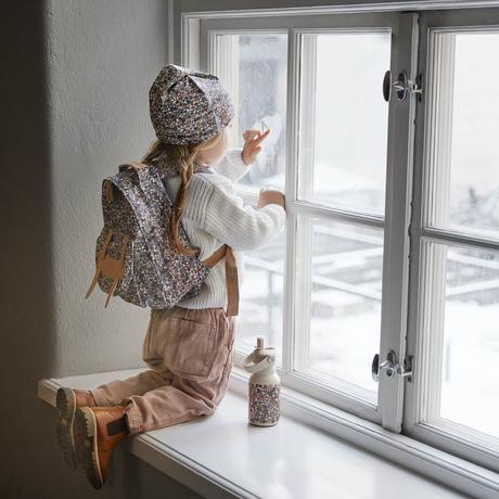 Elodie details ľahká čiapka - blue garden, elodie details,56 / 62 / 68