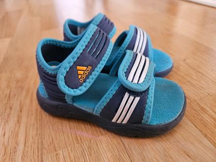 Modré sandálky adidas 20, adidas,20