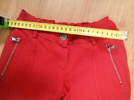 Nohavice elastické, benetton,152