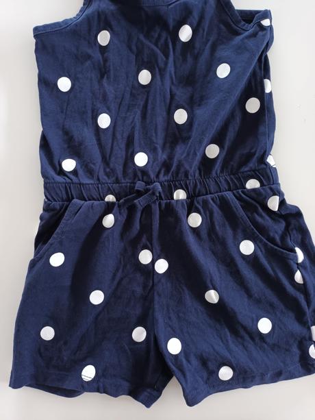 Bodkovaný overal, george,110