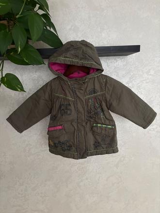 Jarna predlzena bunda kabat next velkost 92, next,92