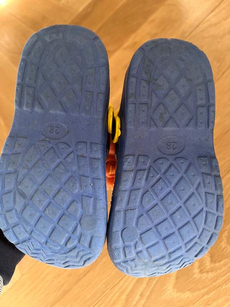 Gumené šľapky, pepco,28