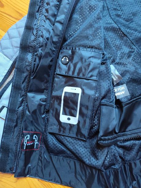 Dámska motorkárska bunda mbw adventuretech, 38