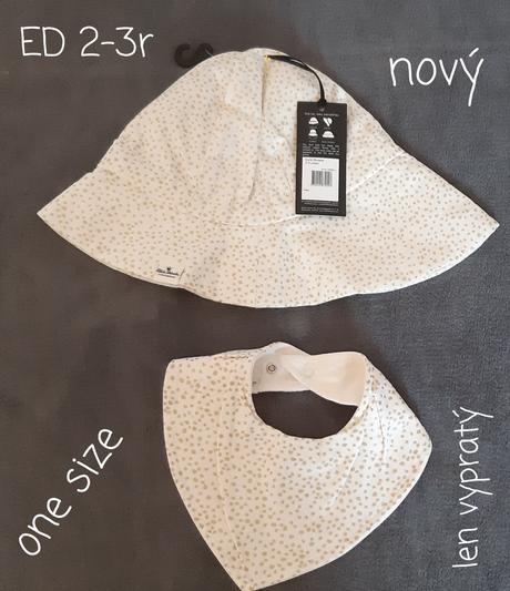 Klobúk a trojuholníková šatka, elodie details,98