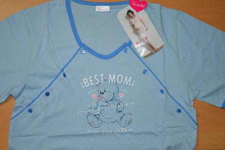 Materská nočná košeľa, vienetta secret,l / m / s / xl / xxl