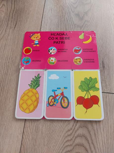 Knižka čo k sebe patrí, 