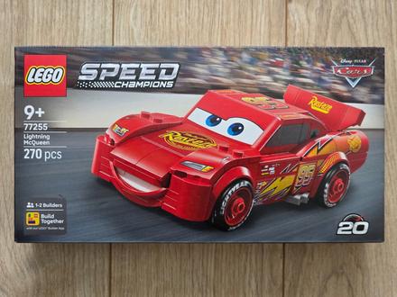 Lego speed champions 77255 blesk mcqueen, 