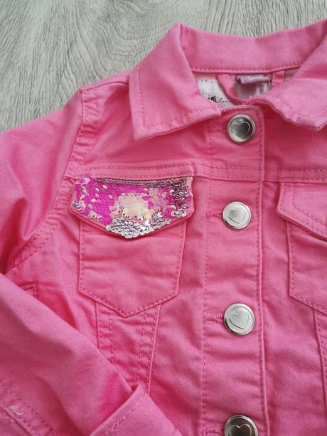 Riflová bunda 2-3roky, dopodopo,98