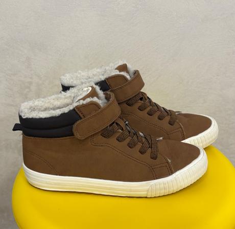 H&m zateplené členkové topánky v.33-20,8, h&m,33