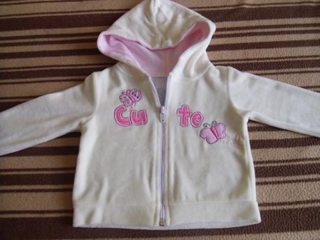 Nenosena supravicka  trojdielna bielo-ruzova, 62