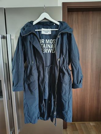 Marco polo prechodná tmavo modrá parka m-l, marc o´polo,m