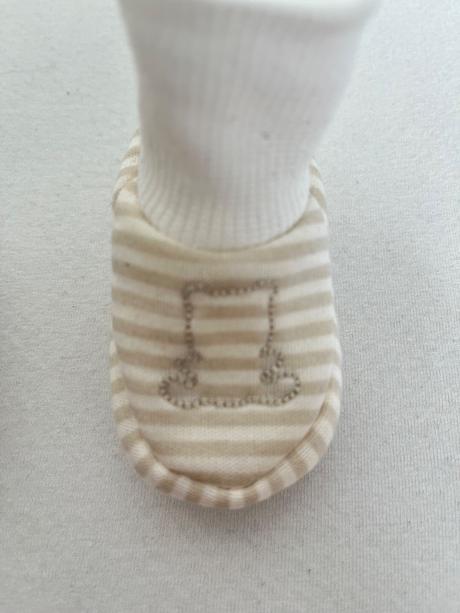 Novorodenecke papucky/topanky/capacky, <17