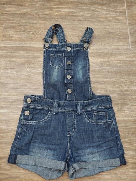 Rifľové šortky na traky č.134, f&f,134