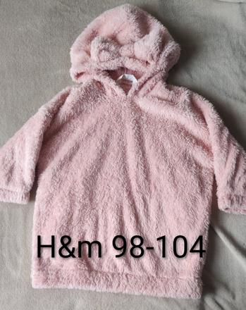 Teplá mikina  98-104, h&m,98
