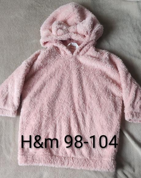Teplá mikina  98-104, h&m,98