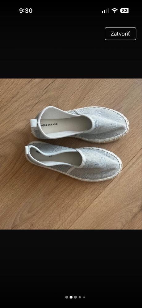 Mokasiny, reserved,34