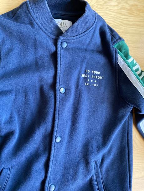 Bunda v style college, zara,134