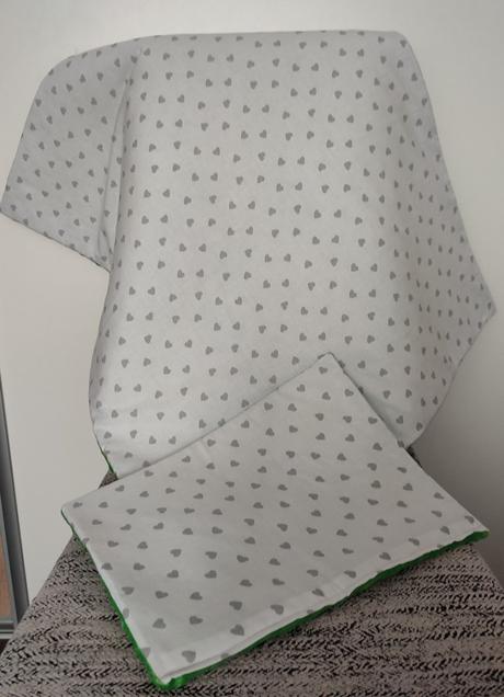 Výpredaj detská dečka+vankúšik, 