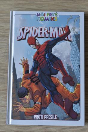 Komix "spiderman", 