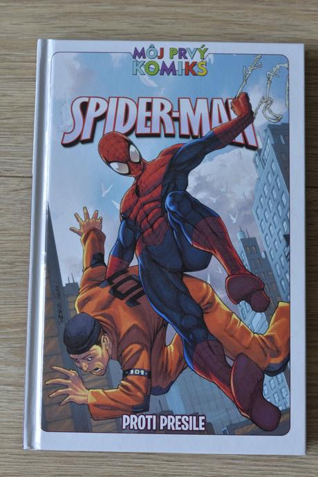 Komix "spiderman", 