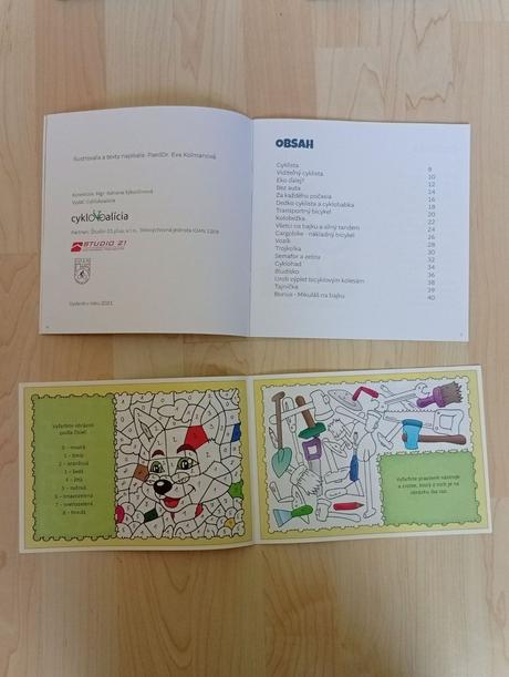 Náučné interaktívne časopisy a omaľovánky 2, 