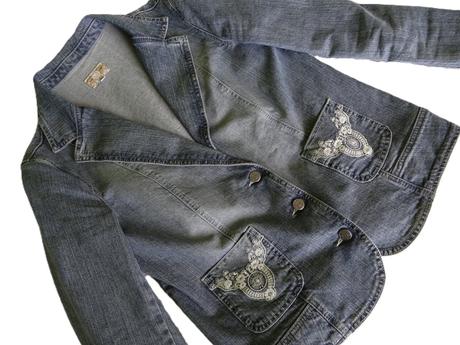 Riflové sako bessie, veľ. l / xl, l