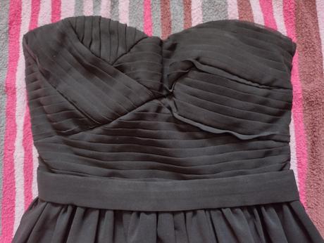 Šaty bez ramienok, amisu,34