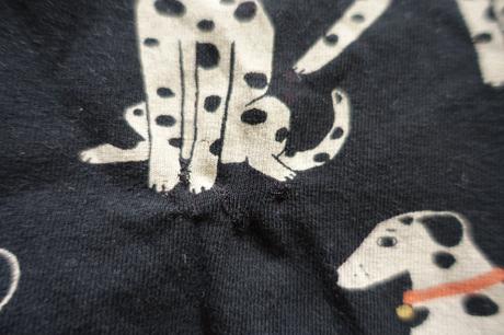 Legínky s dalmatíncami, lindex,86