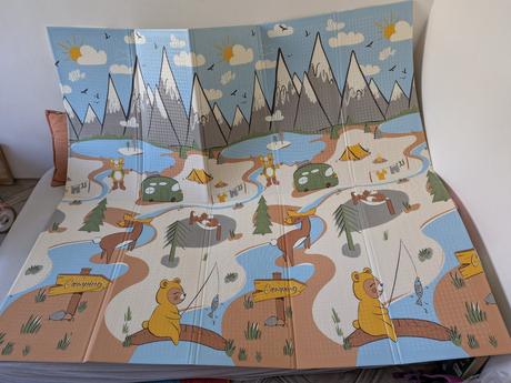 Detská skladacia podložka, 