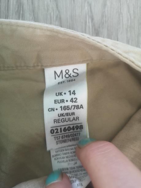 M&s trištvrťáky č. l, marks & spencer,42