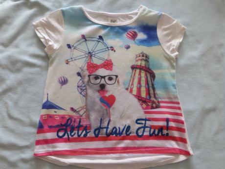 Tričko so psíkom fun, f&f,92