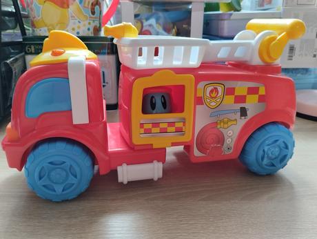 Hasičské auto,