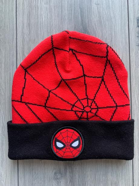 Spiderman ciapka zimna, h&m,104