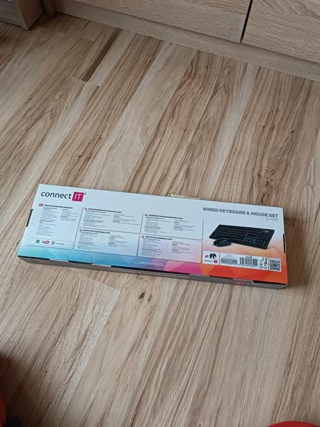 Set klávesnica a myš connect it,