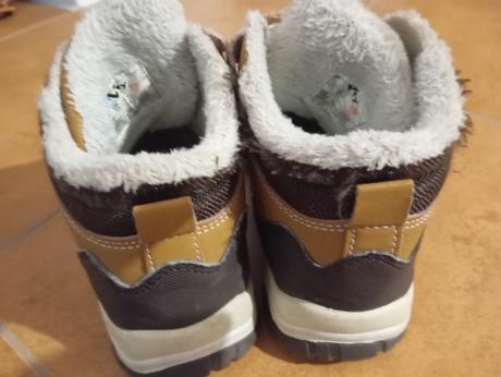 2x prechodné topanky, 31