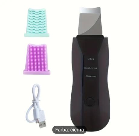 Hlbkovo čistiaci prístroj na cierne bodky, 