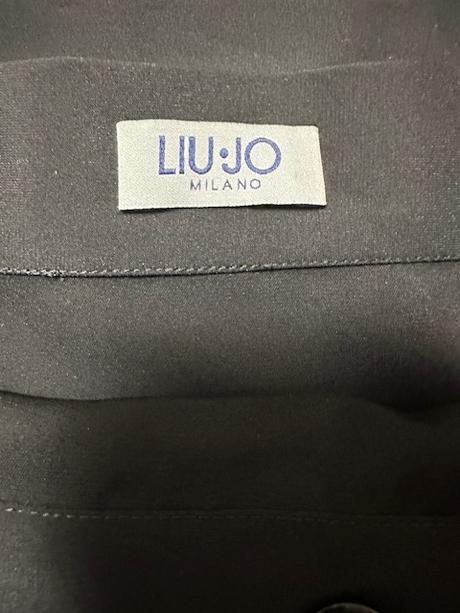 Čierna zavinovacia kapsáčová sukňa zn. liu jo, liu jo,l / m