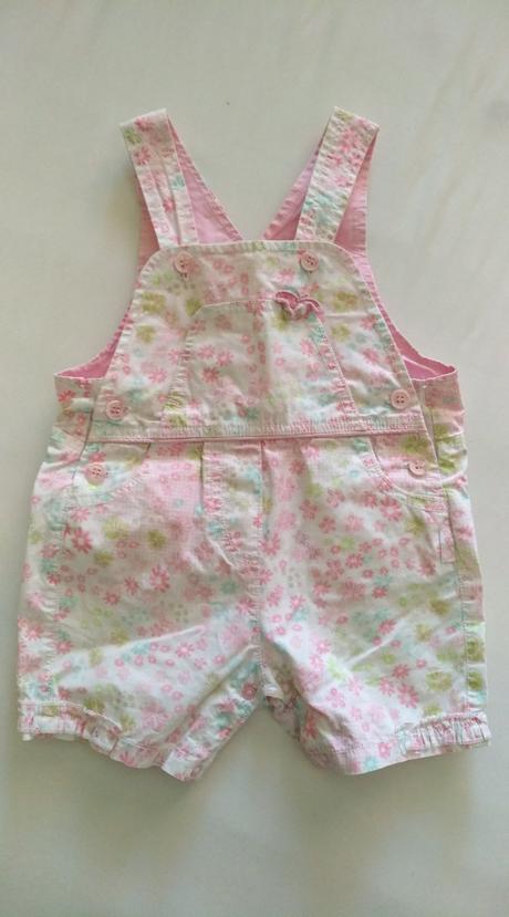 Nohavičky na traky s motýlikom, 68