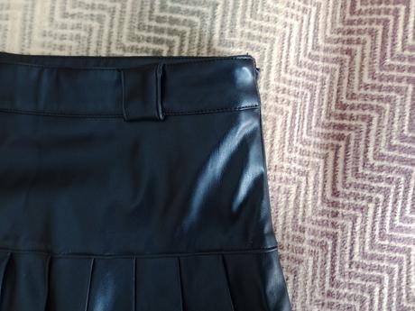 Koženkové sukne zn.mayoral veľ.158, mayoral,158