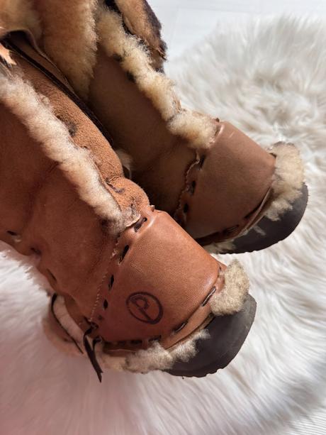 Čižmy z ovčej vlny, 41