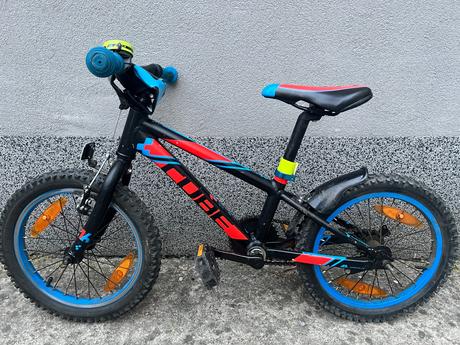 Cube - detský bicykel 16, 16