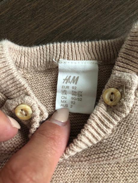 Upletove satky, h&m,92
