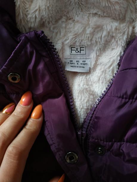 Zimná bunda, f&f,116